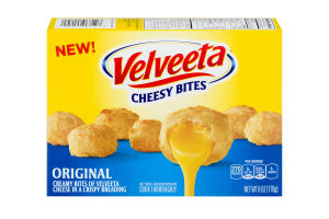 Velveeta Cheesy Bites Original