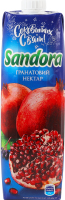 Нектар освітлений пастеризований гранатовий Sandora т/п 950мл