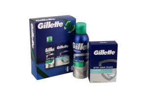 Набір Піна д/гоління Sensitive 200мл+Лосьйон п/гоління Arctic Ice 100мл Gillette