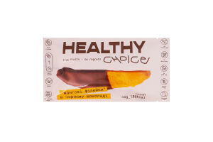Филейки манговые натурально сушеные в черном шоколаде Healthy Choice м/у 45г