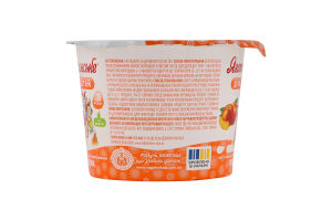 Паста творожная 3.9% для детей от 6мес с наполнителем фруктовым Персик Яготинське для дітей ст 90г