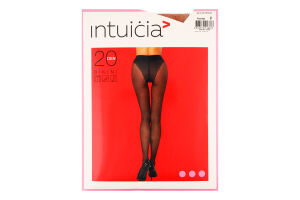 Колготи жіночі Bikini Premium тілесні 20ден р.2 Intuicia