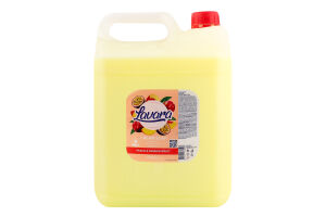 Крем-мило рідке Персик-маракуйя 5000г Lavara