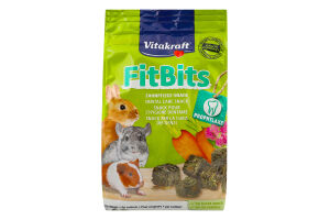 Корм для кроликов дополнительный FitBits Vitakraft м/у 500г