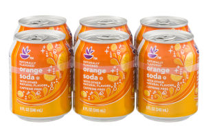 Ahold Orange Soda - 6 CT