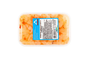 Креветки хвосты в масле со специями Iceberg п/у 200г