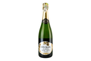 Вино ігристе 0.75л 11.5% біле напівсухе Cava Pata Negra пл