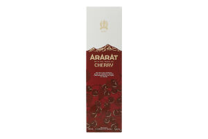 Напиток алкогольный 0.5л 30% крепкий Cherry Ararat к/у