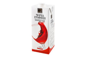 Вино Натхнення Чорна графиня 1 л т/пак. н/сол. червон.