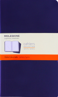 Записник Moleskine Cahier лінія середній чорний