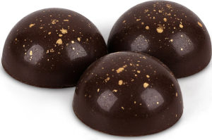 Цукерка шоколадна з марципаном