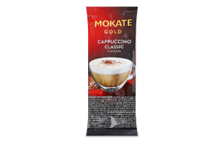 Кавовий напій MoKaTe Gold 12,5 г Капучино Класік (