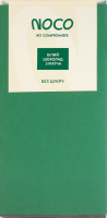 Шоколад білий з матча без цукру NOCO к/у 80г