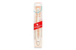 Щетка зубная ультрамягкая Pro Gums Edel+White 1шт