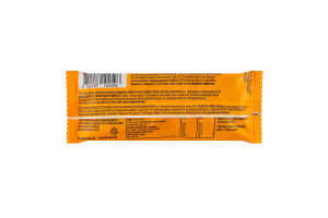 Батончик фруктово-горіховий Хурма-апельсин-кеш'ю-кріспи кіноа Bob Snail м/у 35г