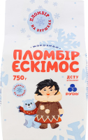 Мороженое пломбир Эскимос Рудь м/у 750г