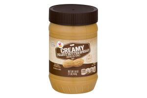 Ahold Natural Peanut Butter Spread Creamy