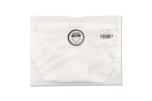 Труси-бікіні жіночі білі 95%бавовна 5%еластан р.S/M/L/XL 39635 Домінант