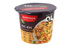 Кус-кус быстрого приготовления по-мароккански Quick Lunch Жменька ст 55г