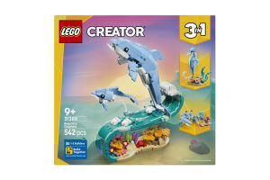 Конструктор для детей от 9лет 3в1 №31385 Beautiful dolphins Creator Lego 542эл