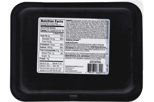 Ahold Fettuccine Spinach Alfredo with Chicken