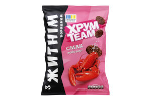 Сухарики с ржаной мукой Лобстер ХрумTeam м/у 55г