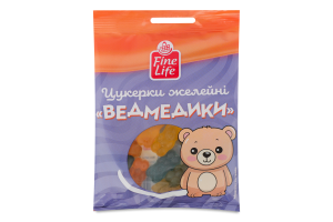 Конфеты желейные Мишки Fine Life м/у 70г