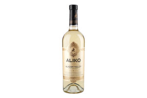 Вино 0.75л 9-13% белое полусладкое Alazani Valley Aliko C&W бут