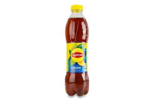 Чай холодний чорний Лимон Lipton п/пл 1л