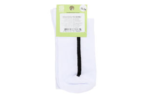 Шкарпетки підл Premier socks Економ UA біл р.22-24