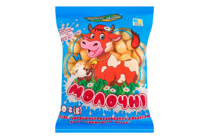 Сніданки сухі неглазуровані з добавками Молочні Золоте Зерно м/у 60г