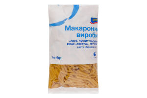 Изделия макаронные класс Экстра группа B Перья любительские Aro м/у 1кг