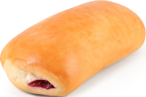 Пиріжок з вишнею та сирковим десертом Danish 80г