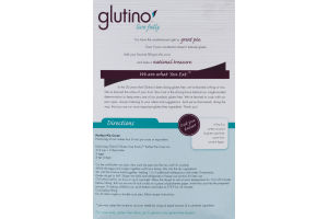Glutino Gluten Free Pantry Pie Crust Mix Perfect Pie Crust