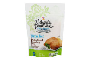 Nature's Promise Gluten Free Panko Bread Crumbs Plain