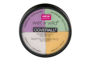 Wet n Wild Coverall Correcting Palette 349 Color Commentary