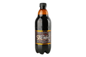 Пиво 0.66л 7.4% темне нефільтроване неосвітлене непастеризоване Milk stout Saga п/пл
