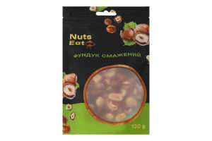 Фундук смажений 120г д/п Nuts Eat
