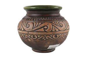 Горшок 0.8л Шляхтянский Покутська кераміка 1шт