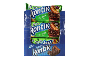 Печенье-сэндвич со вкусом ореха Super Kontik м/у 90г