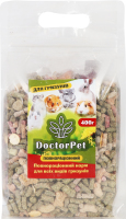 Корм д/гризунів 400г Doctor Pet