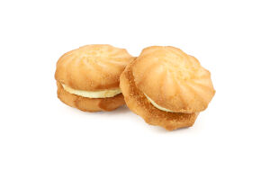 Печиво здобне пісочно-відсадне Лемоні Biscotti к/у 0.35кг