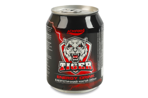 Напиток энергетический Tiger ACMFood ж/б 250мл