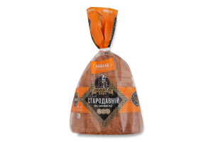 Хліб половинка в нарізці на заквасці Стародавній Київхліб м/у 400г