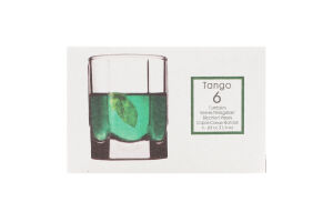 НАБІР СТОПОК ТАНГО АРТ42294 /6ШТ/ # 1ШТ ПАСАБАХЧЕ