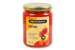 Лечо Полісянка с/б 510г