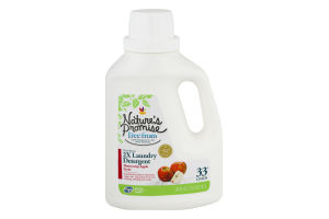 Nature's Promise 2X Laundry Detergent Honeycrisp Apple Scent