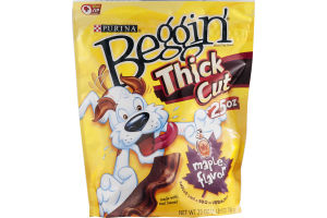 Purina Beggin' Dog Snack Thick Cut Maple Flavor
