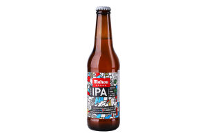 Пиво 330мл 4.5% світле пастеризоване фільтроване Session IPA Mahou пл