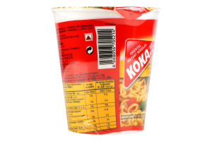 Локшина Koka зі смаком курки та кукурудзи швид/пр